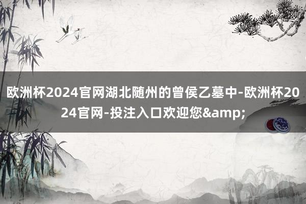 欧洲杯2024官网湖北随州的曾侯乙墓中-欧洲杯2024官网-投注入口欢迎您&